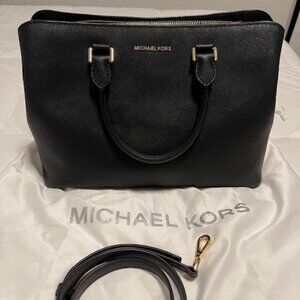 Michael Kors Black Medium Satchel